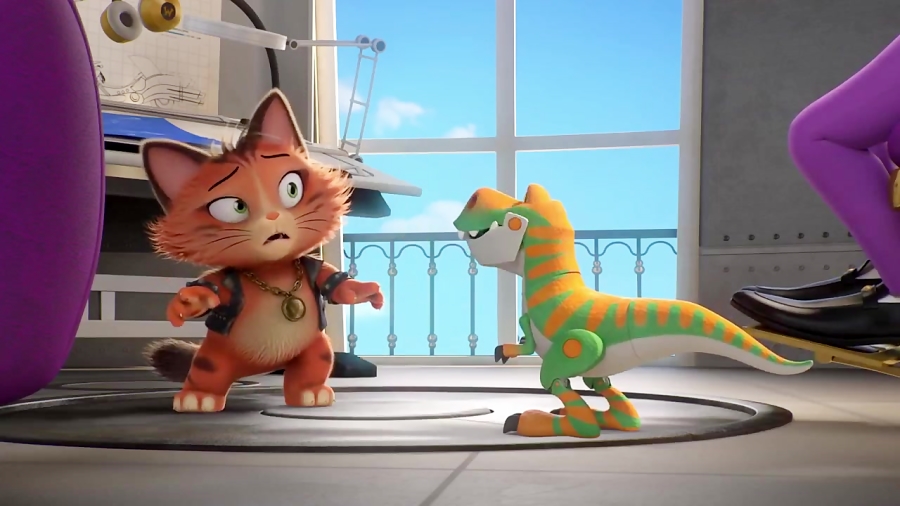 انیمیشن 44 گربه - فصل 2 اپیزود 14